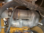 Engine with Exhaust System