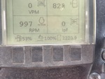 General Appearance with Hour Meter / Odometer