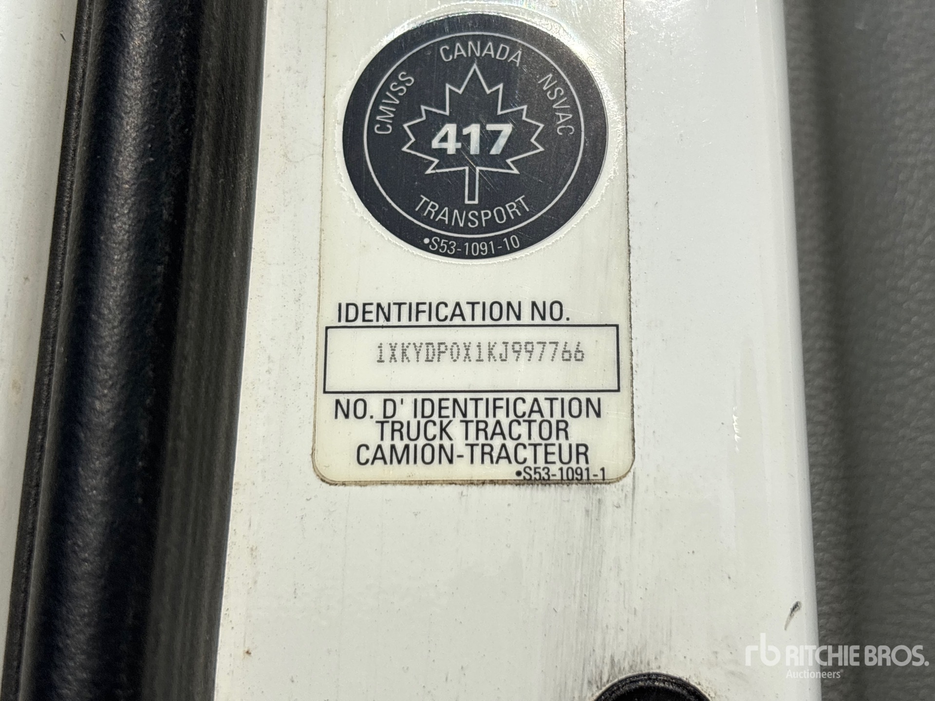2019 Kenworth 310