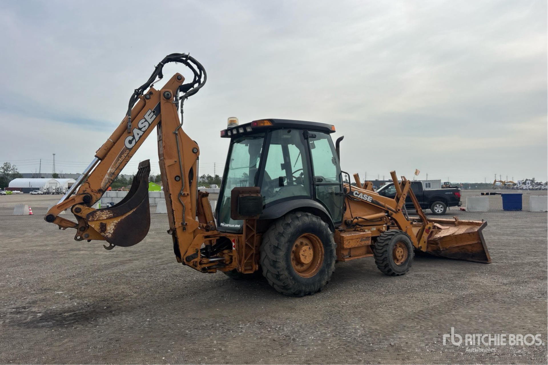 2005 Case 580 SUPER M SER