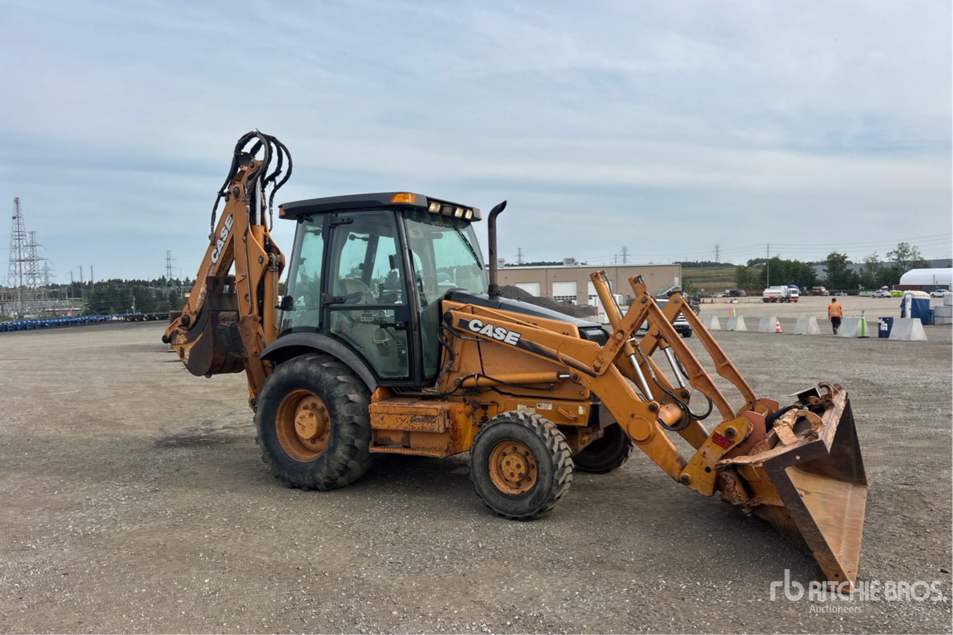 2005 Case 580 SUPER M SER