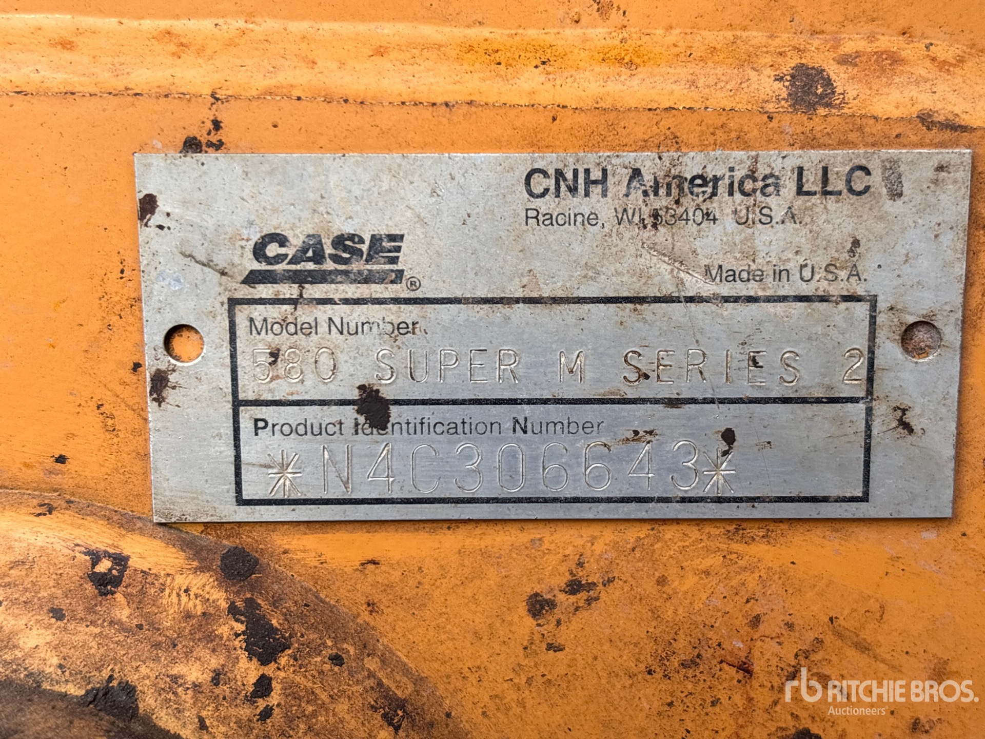2005 Case 580 SUPER M SER