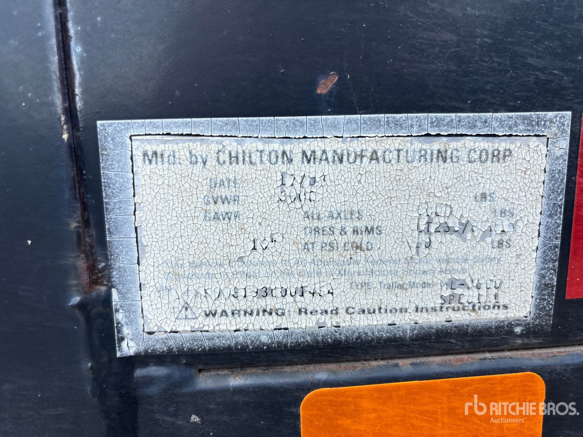 2003 Chicago Manufacturing 8 FT S/A