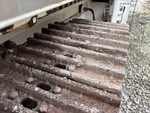 Undercarriage with Left Track Shoes