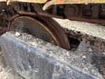 Undercarriage with Left Idler