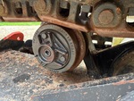 Undercarriage with Left Carrier Rollers