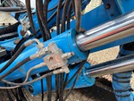 Hydraulics with Mast Angle Cylinders