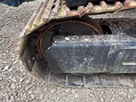 Undercarriage with Left Track Tensioner