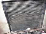 Engine with Radiator