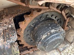 Undercarriage with Left Sprocket