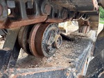 Undercarriage with Right Carrier Rollers
