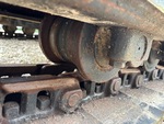 Undercarriage with Left Track Rollers