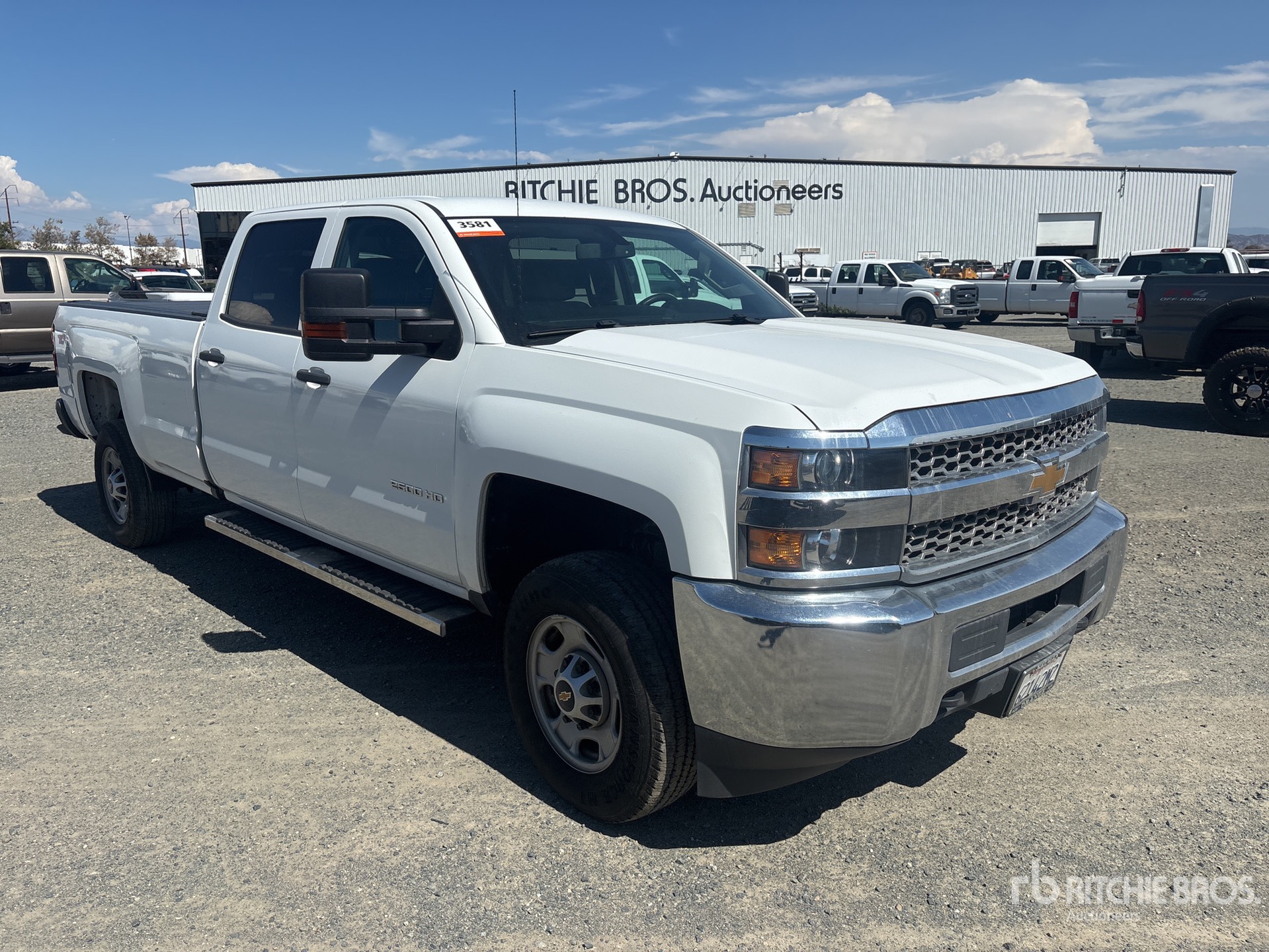 2019 Chevrolet Silverado 2500HD