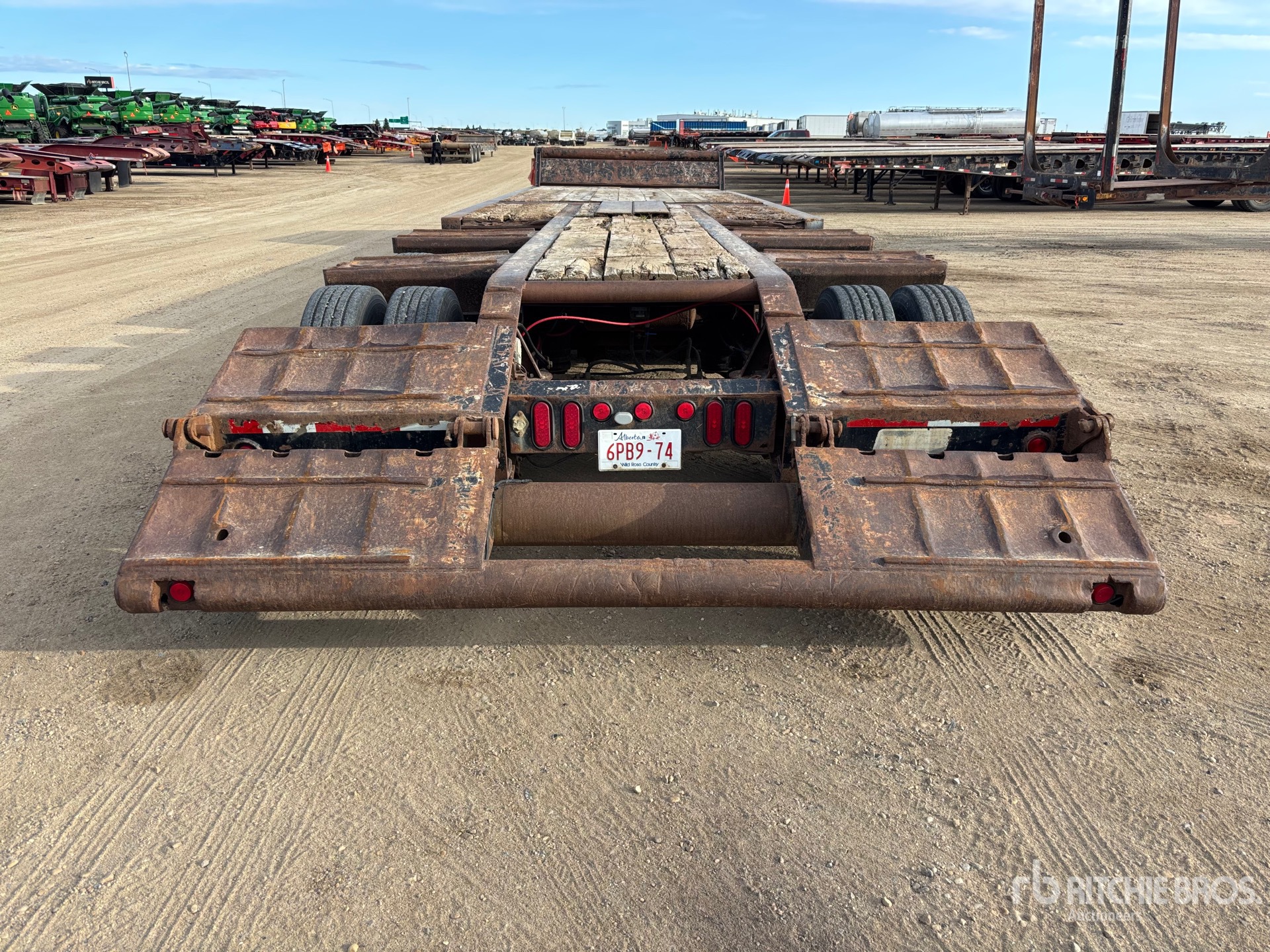 2003 K-Line 55 TON 53 FT TRI/A