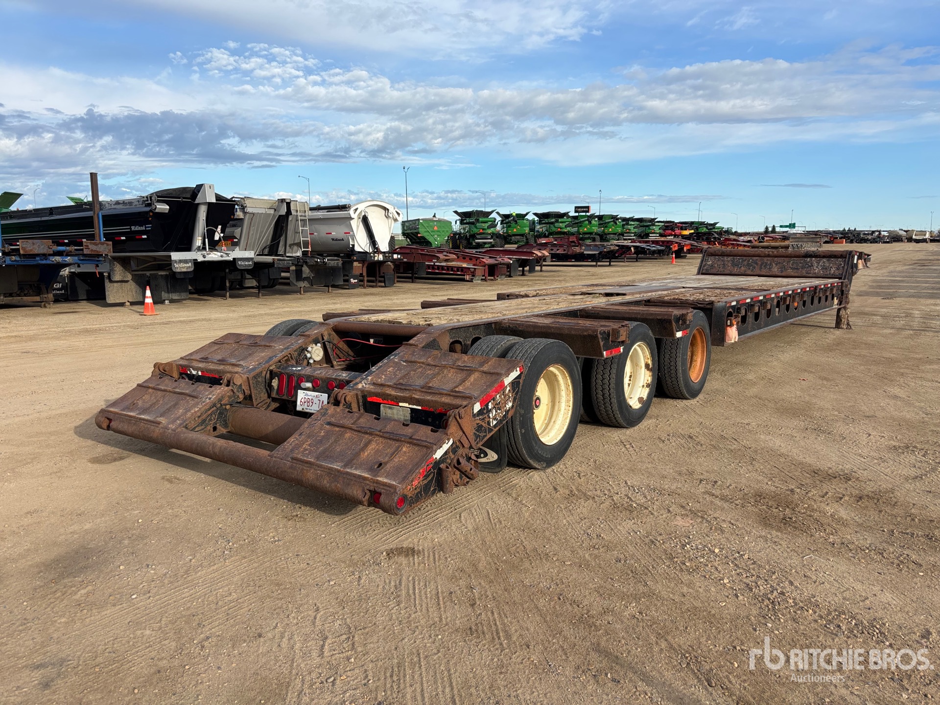2003 K-Line 55 TON 53 FT TRI/A