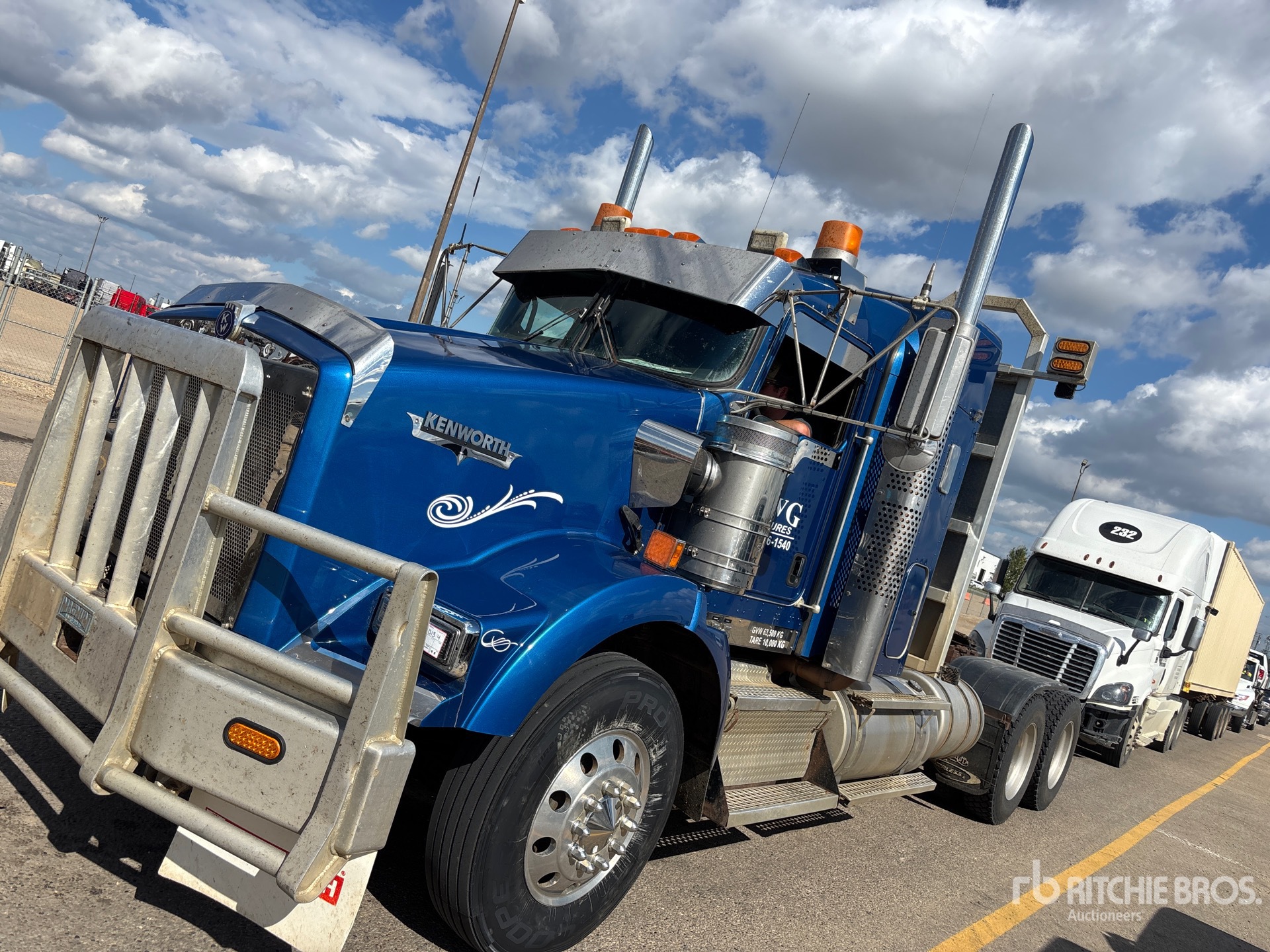2013 Kenworth T800