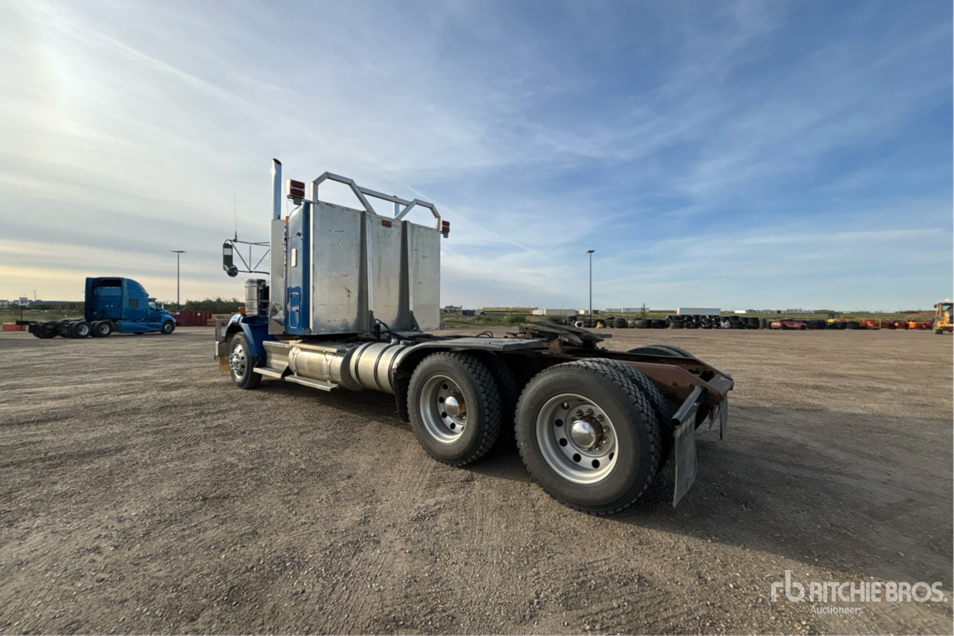 2013 Kenworth T800