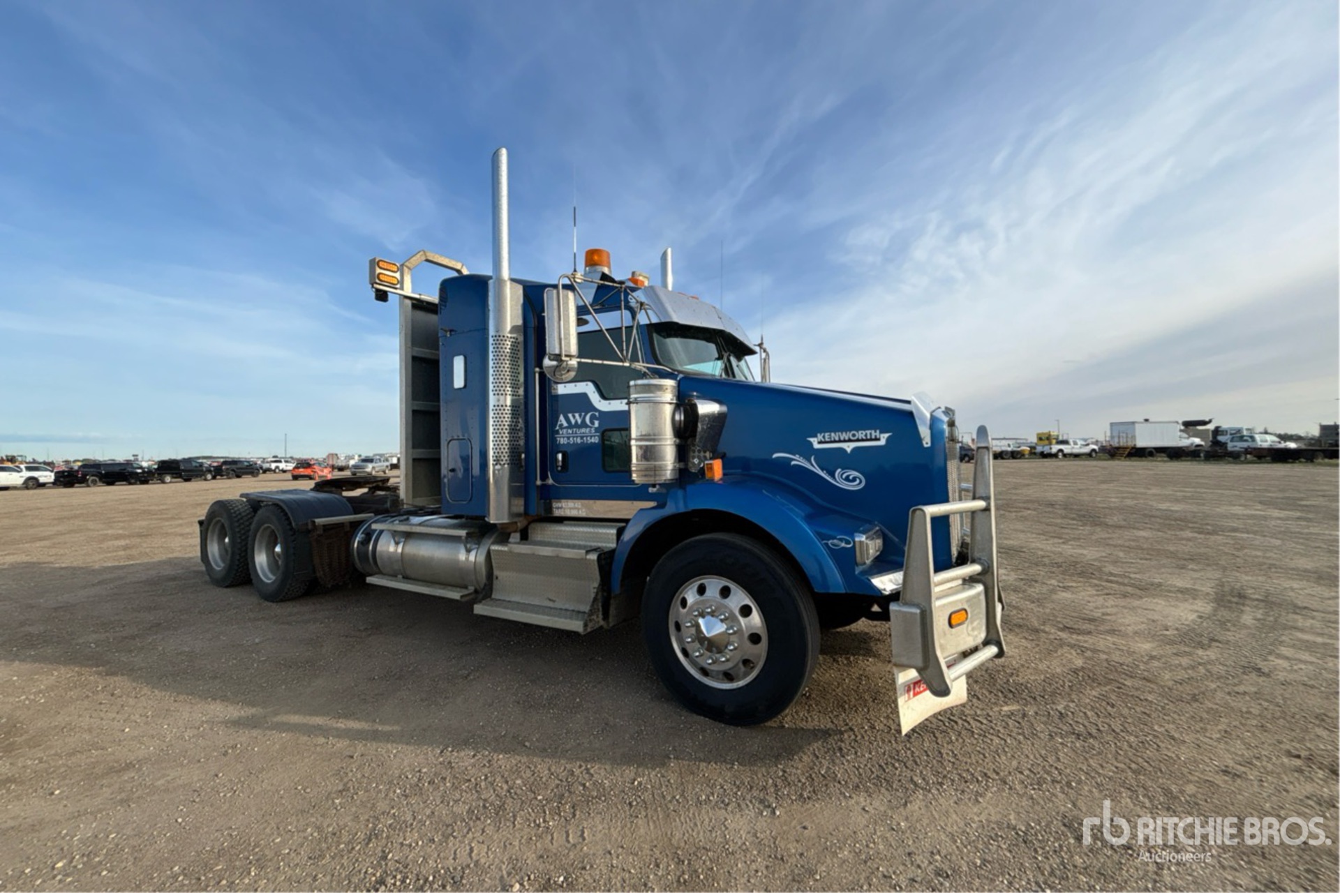 2013 Kenworth T800