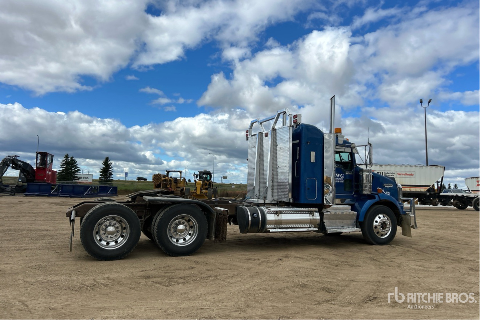 2013 Kenworth T800