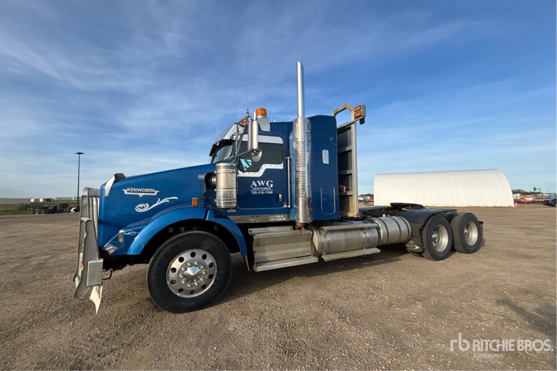 2013 Kenworth T800