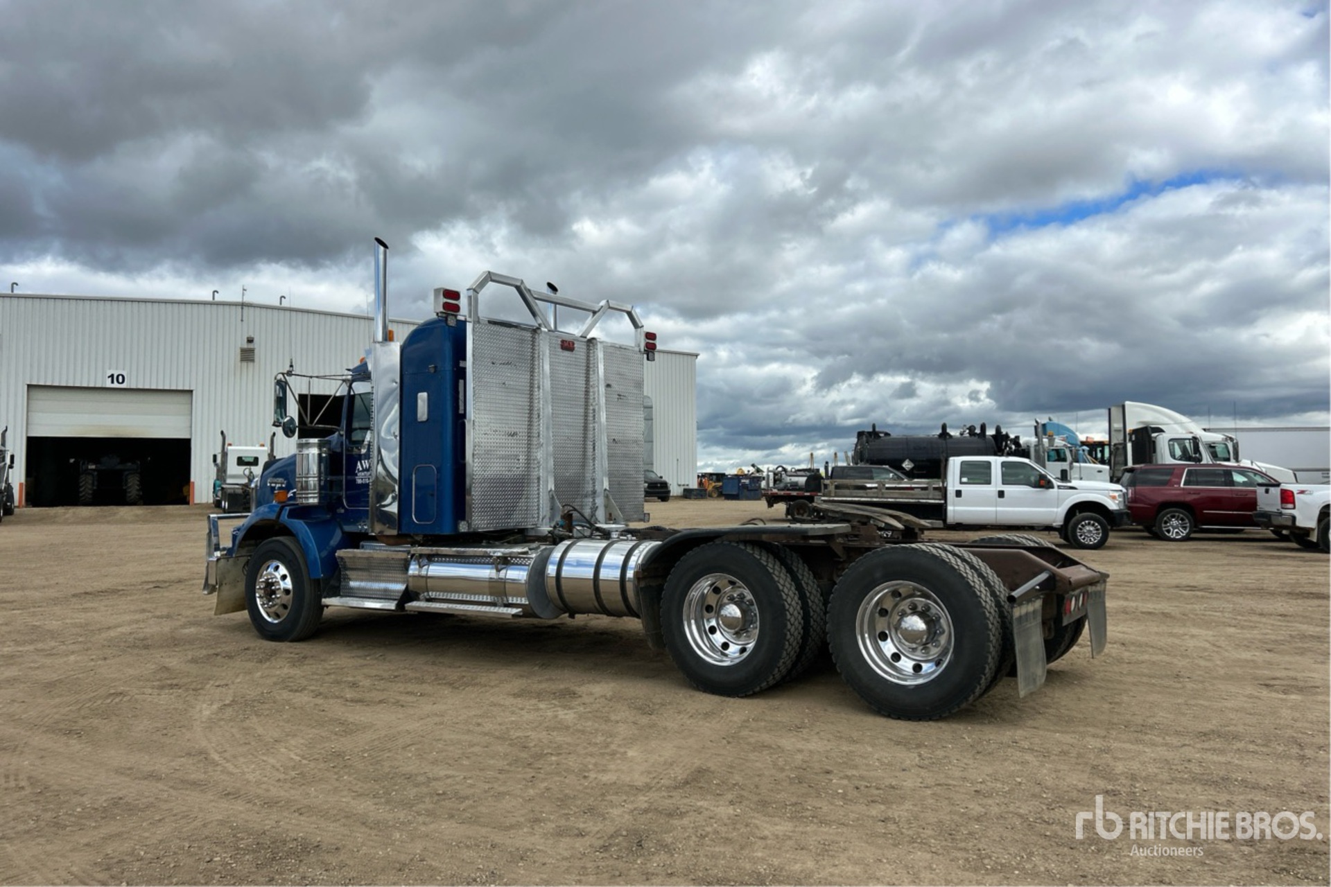 2013 Kenworth T800