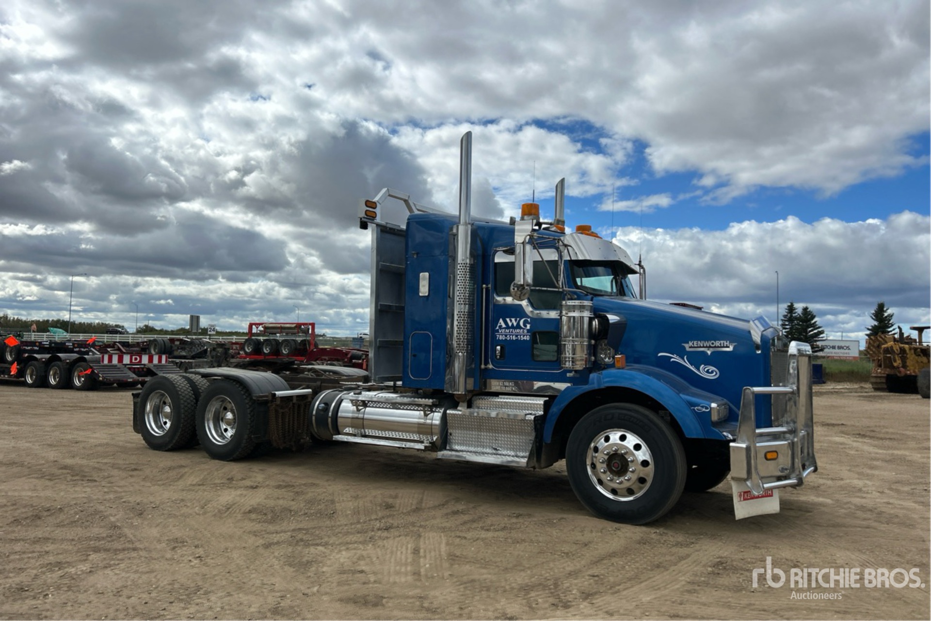 2013 Kenworth T800