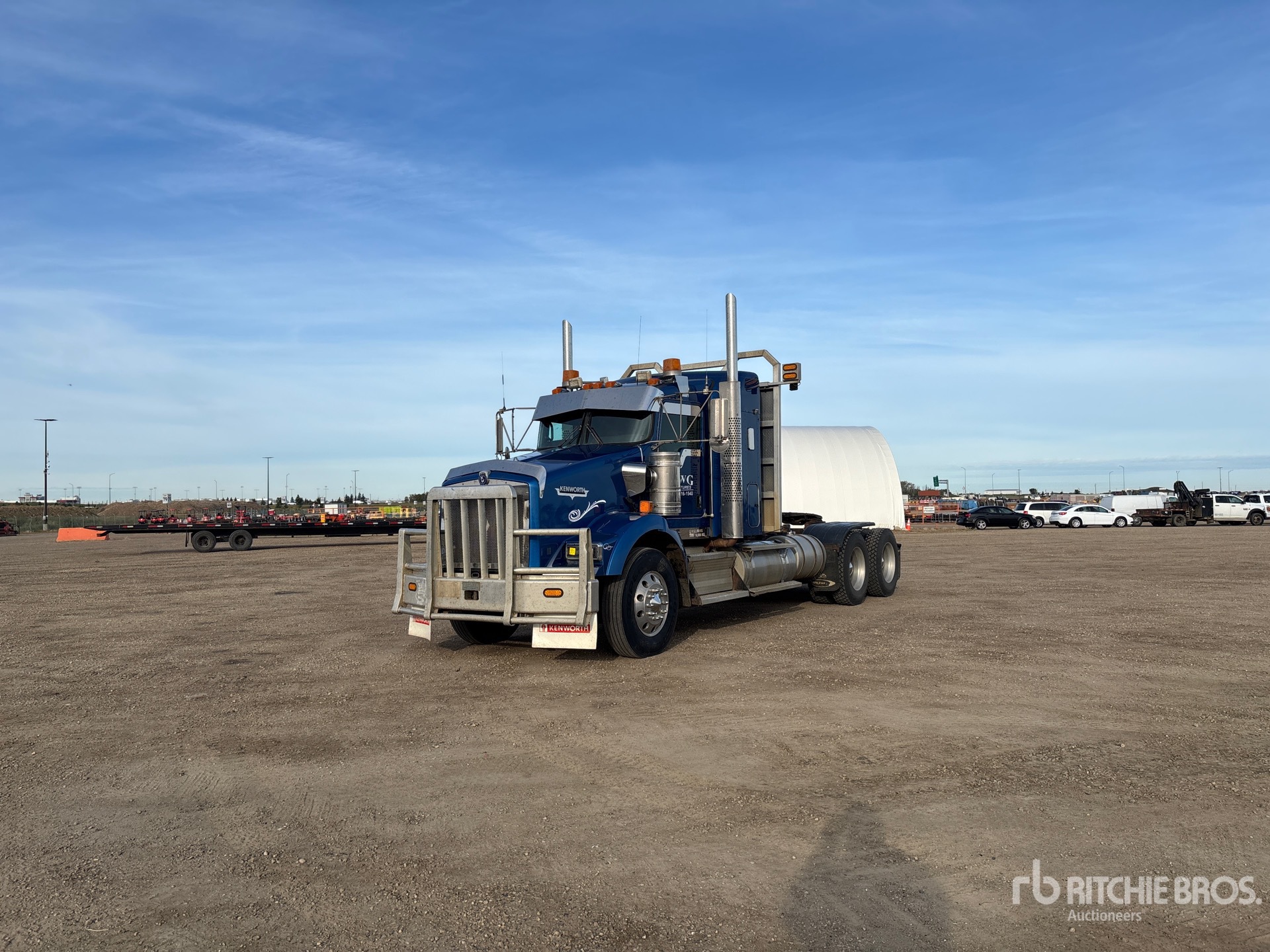 2013 Kenworth T800