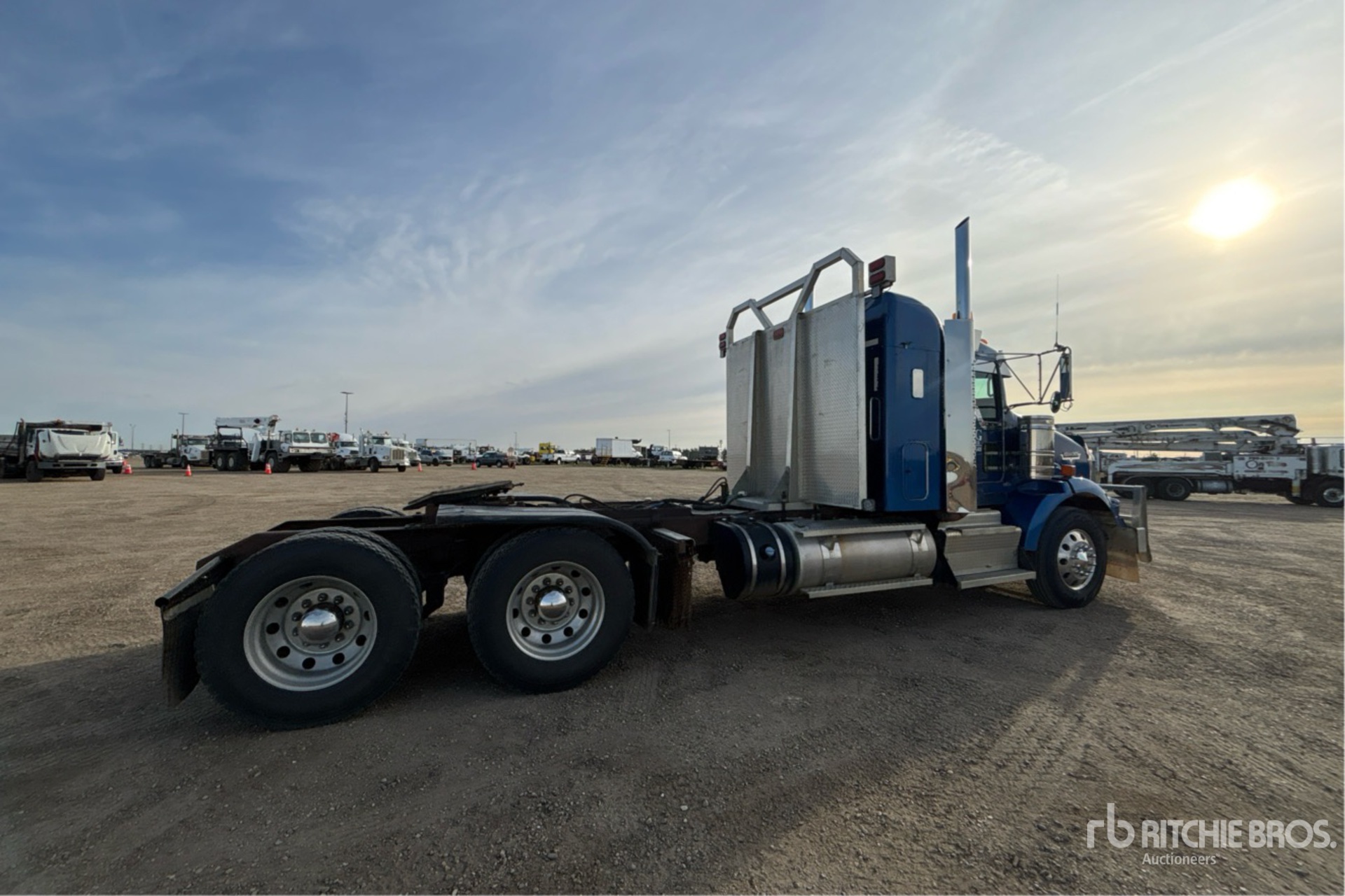 2013 Kenworth T800