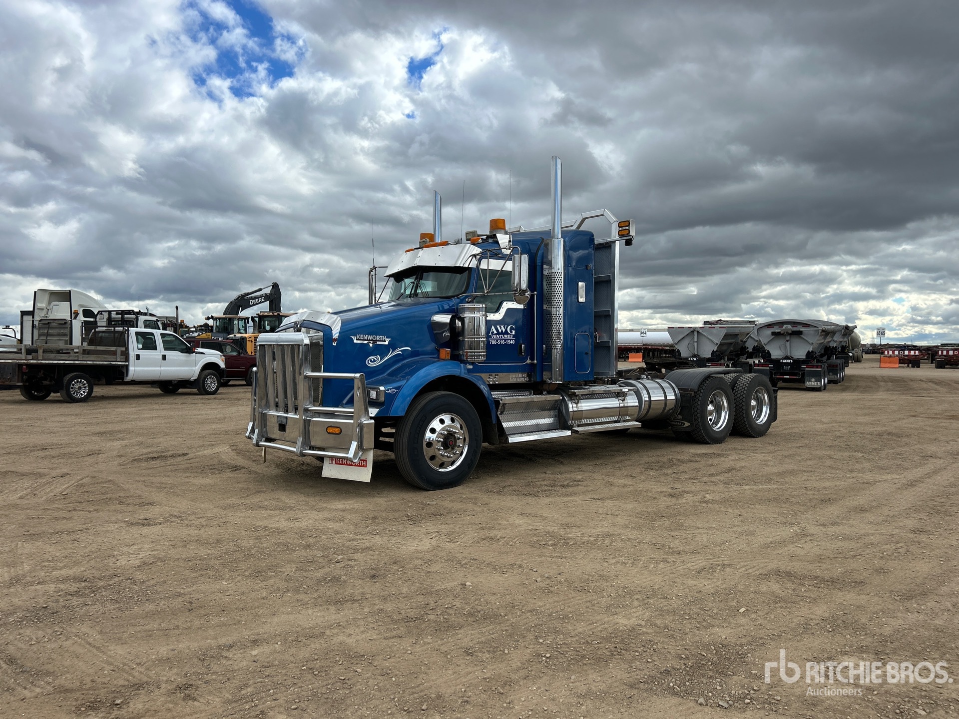 2013 Kenworth T800
