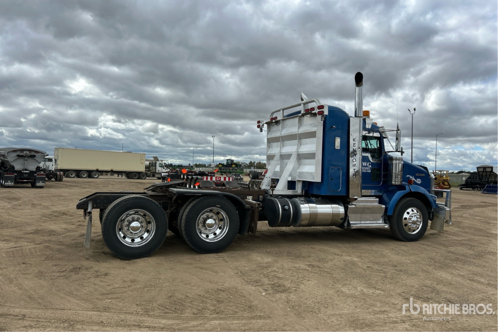 2012 Kenworth T800