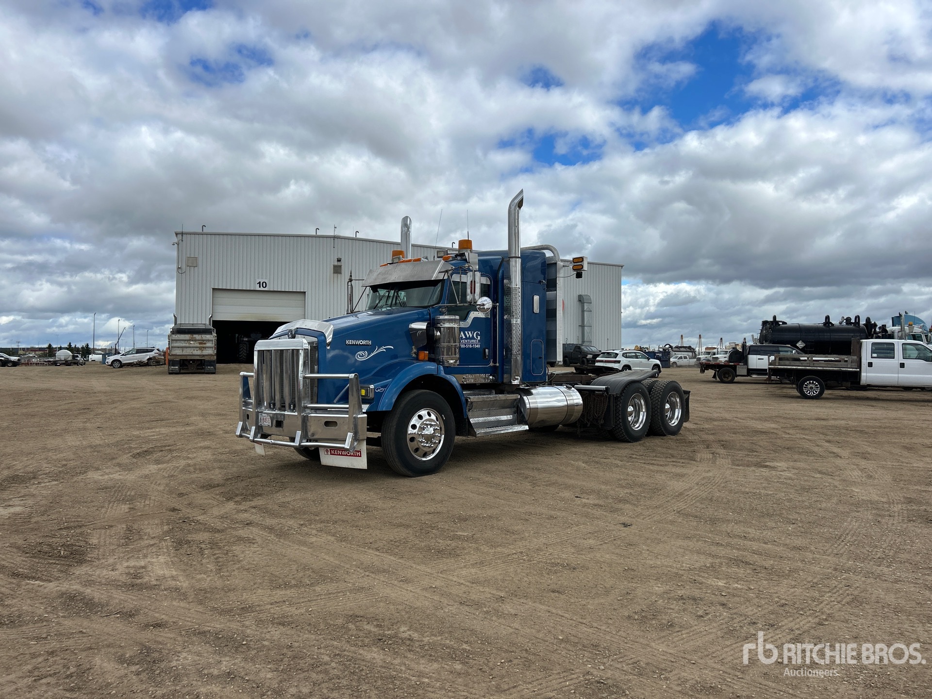 2012 Kenworth T800
