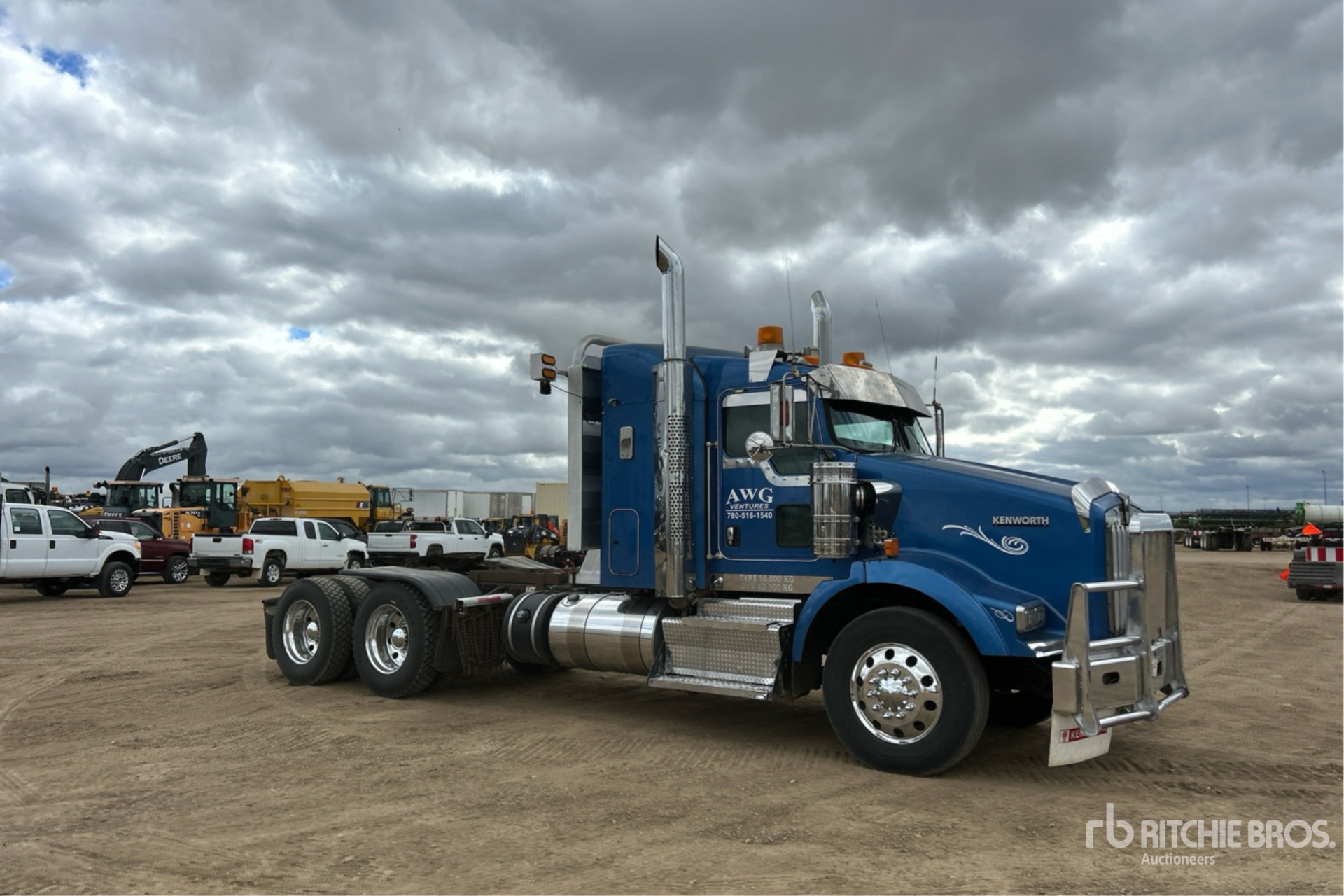 2012 Kenworth T800