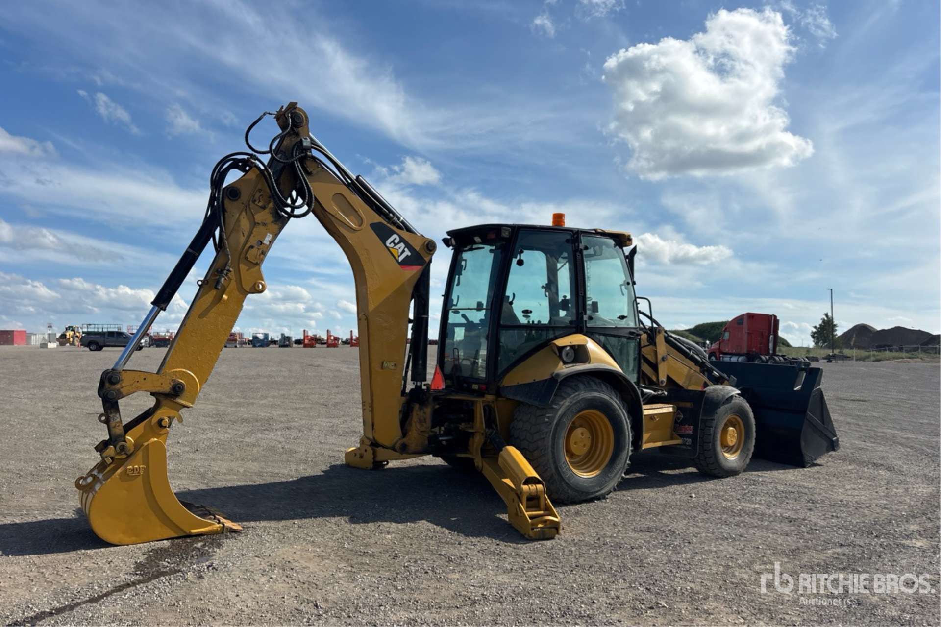 2011 Caterpillar 430E IT
