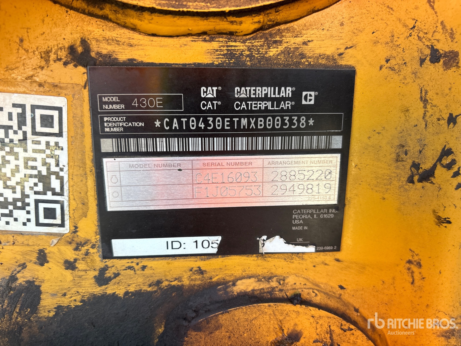2011 Caterpillar 430E IT