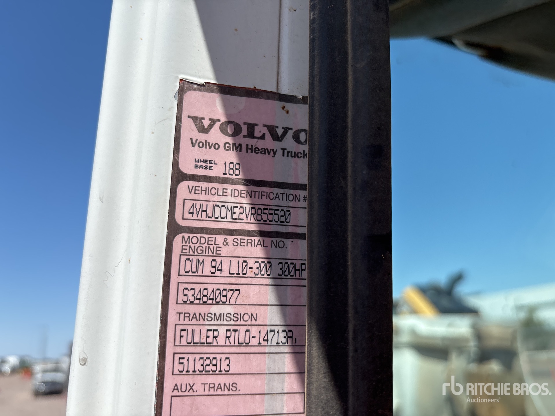 1997 Volvo WG
