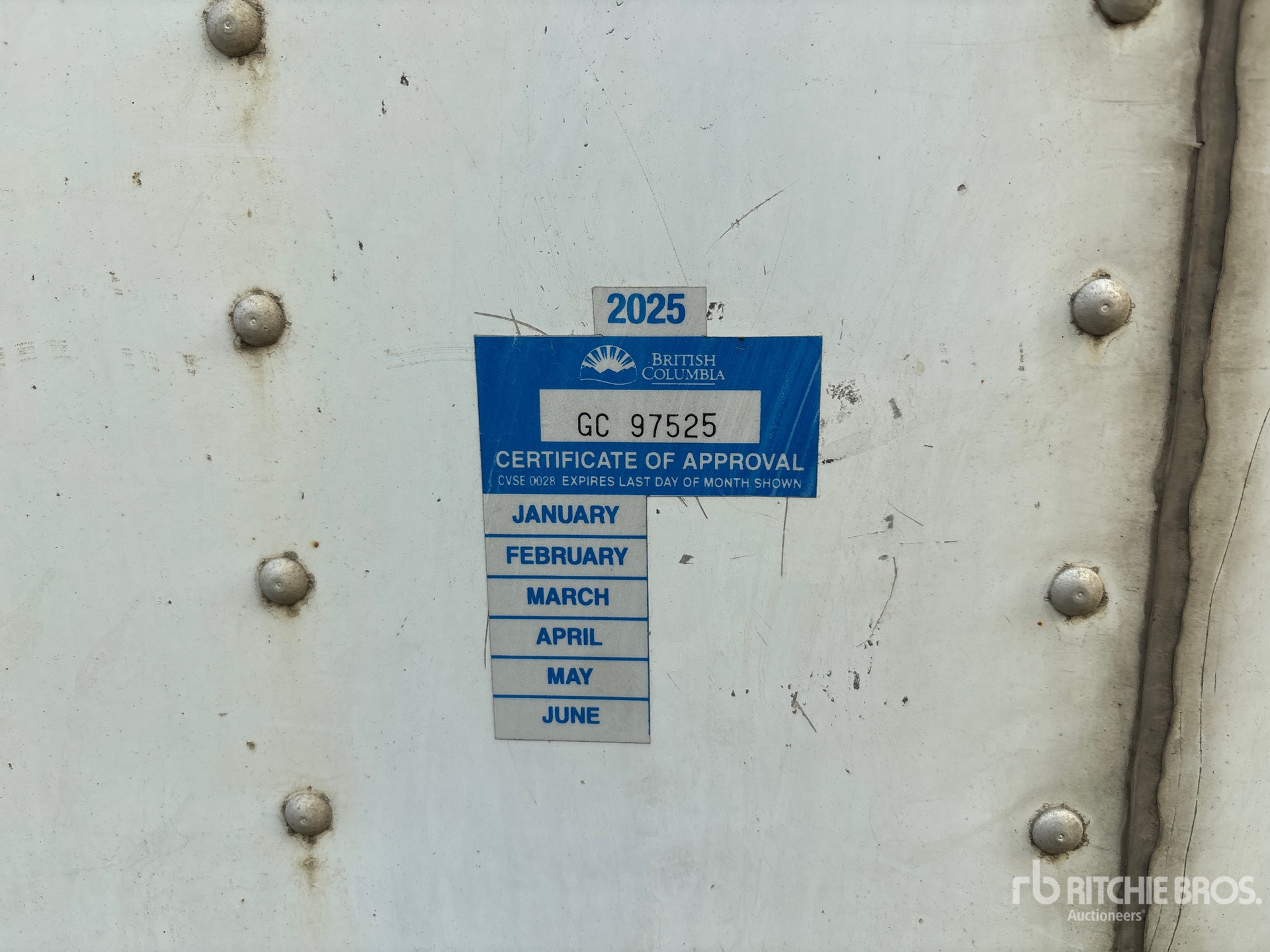 2004 Great Dane 53 FT X 102 IN T/A