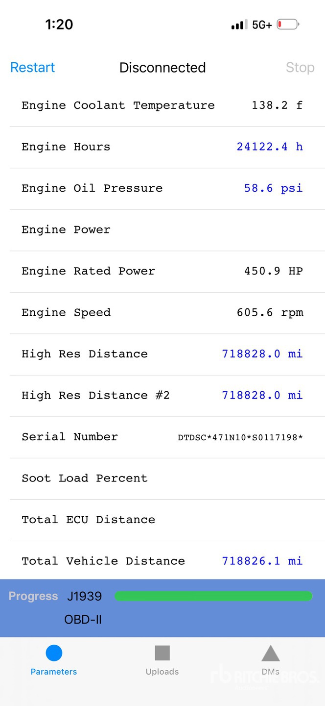 2013 Freightliner CASCADIA 113