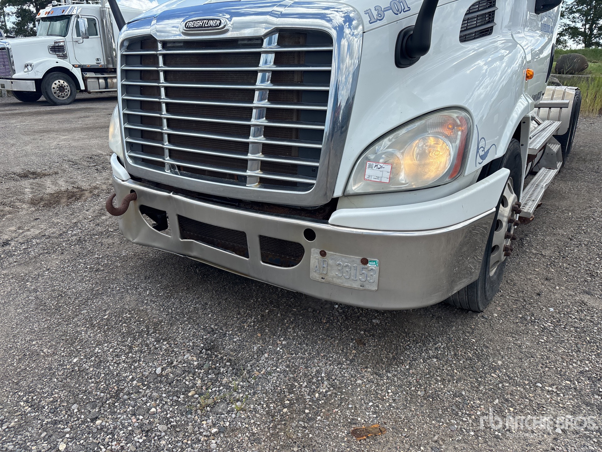 2013 Freightliner CASCADIA 113