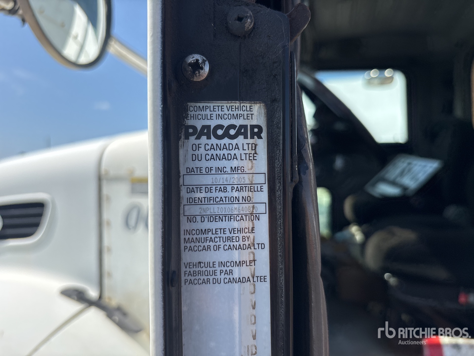 2006 Peterbilt 335