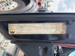 General Appearance with Frame Stamp Serial Number/VIN Photo