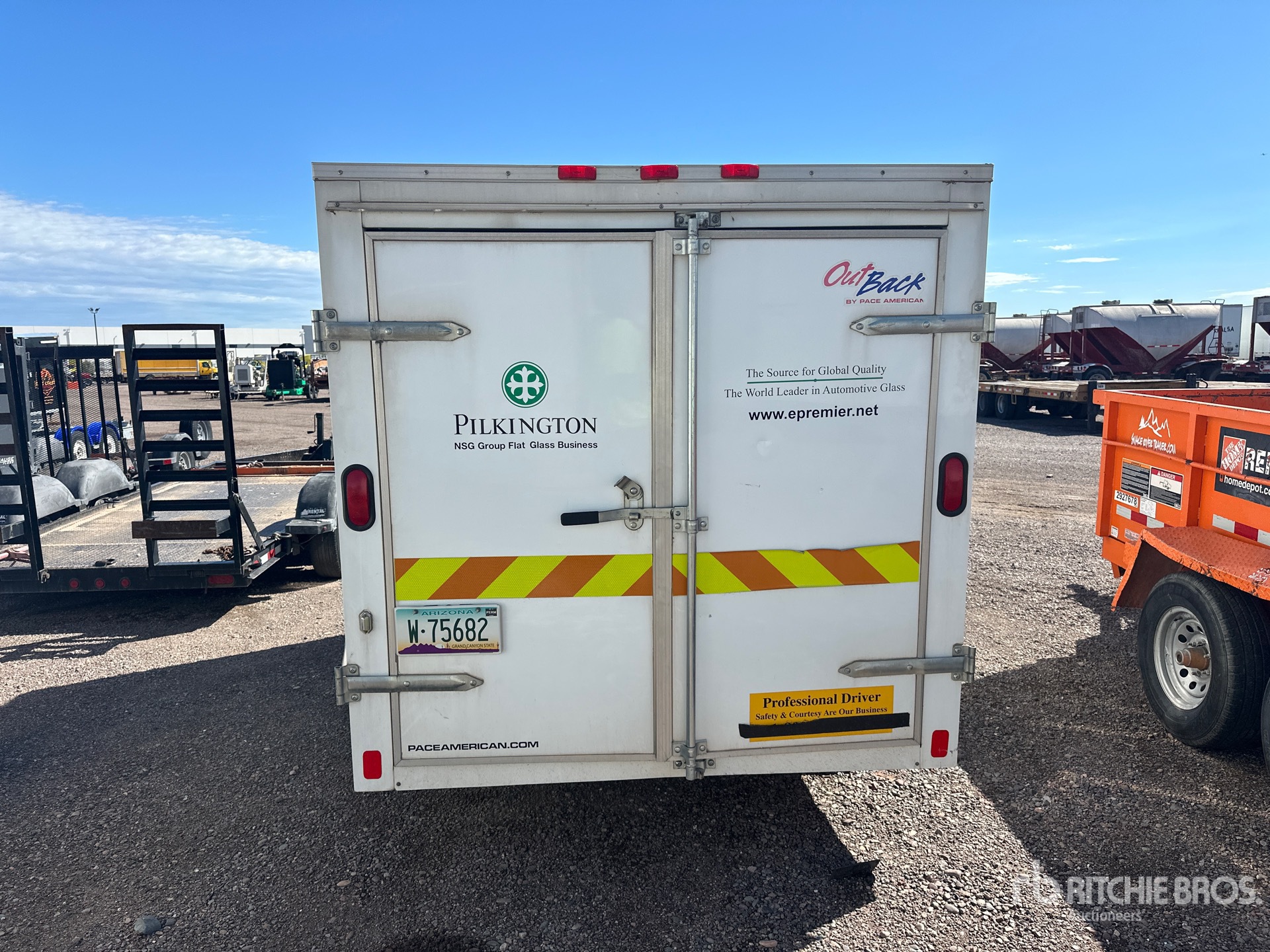 2009 Pace 10 FT S/A