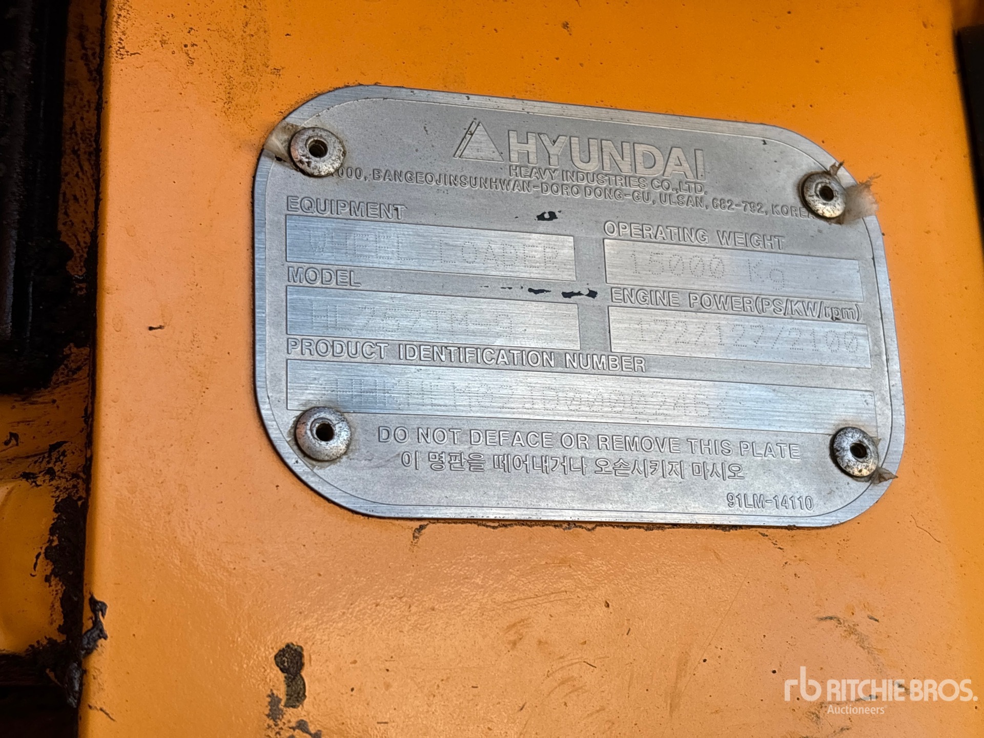 Hyundai HL757-9