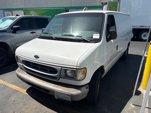 1998 Ford E-150 Econoline Cargo Van 1998 Ford E-150 Econoline Cargo Van