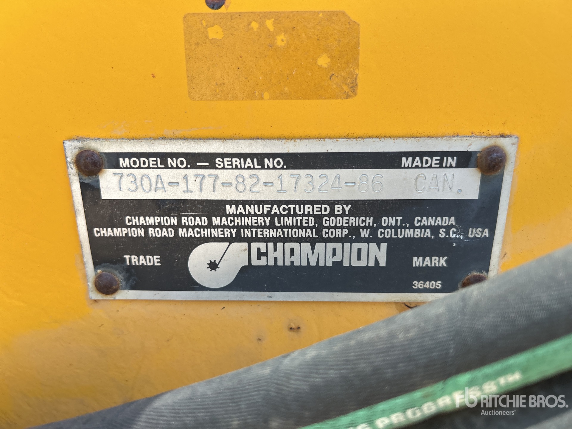 1986 Champion 730