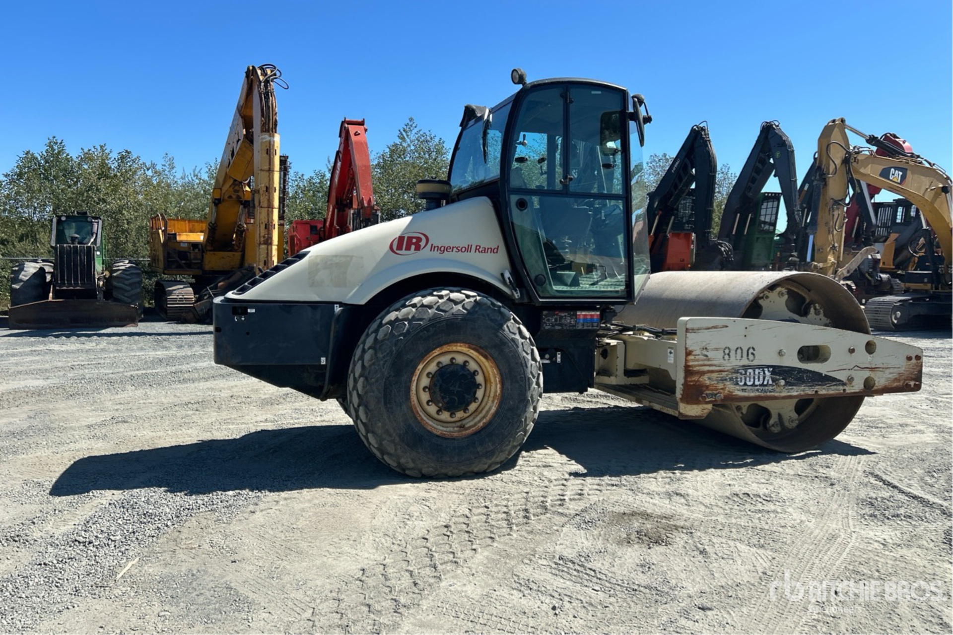2007 Ingersoll Rand SD160DX