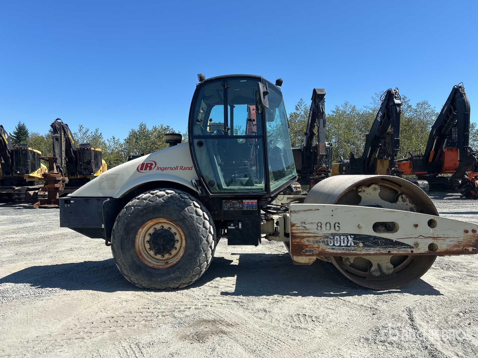 2007 Ingersoll Rand SD160DX
