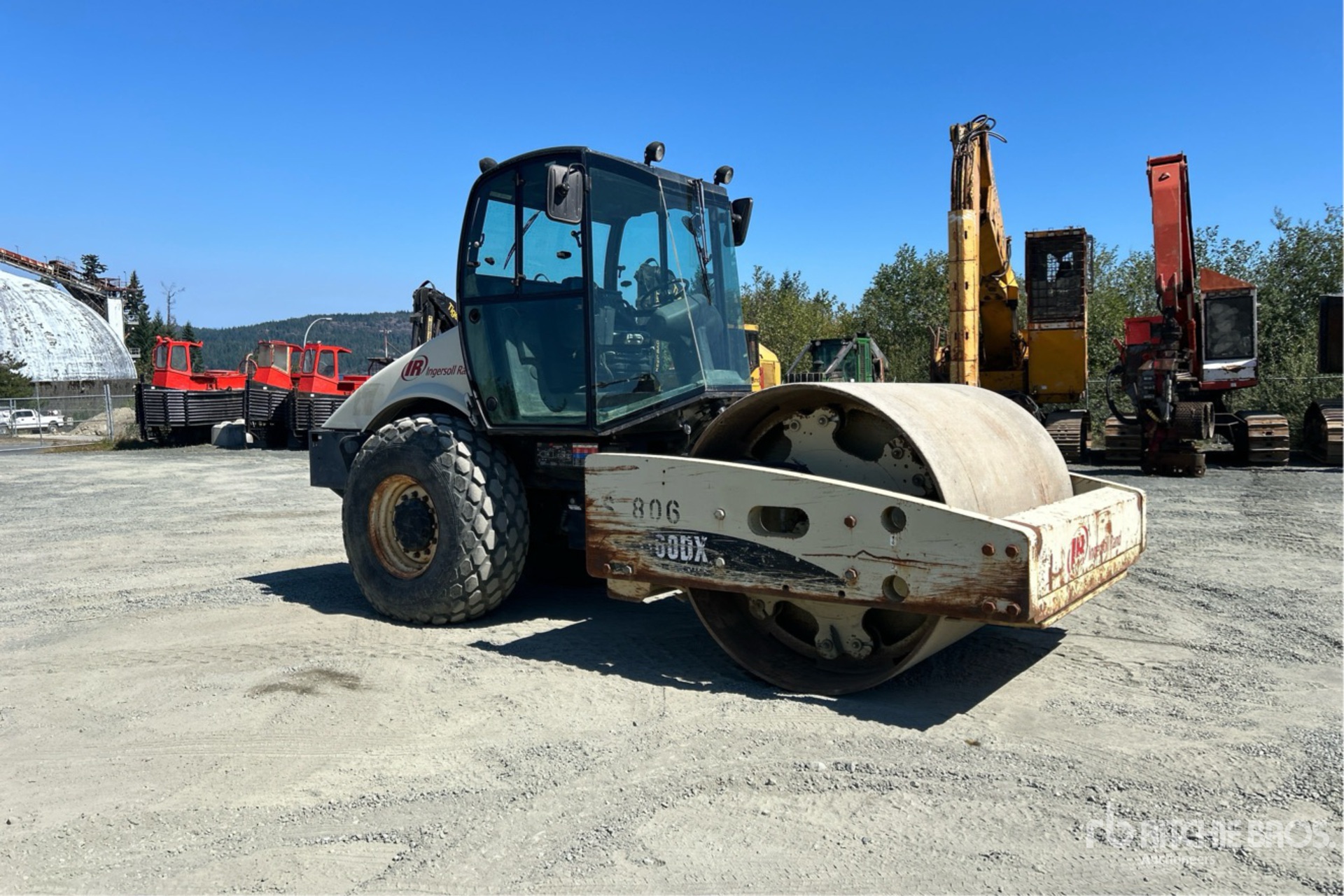 2007 Ingersoll Rand SD160DX