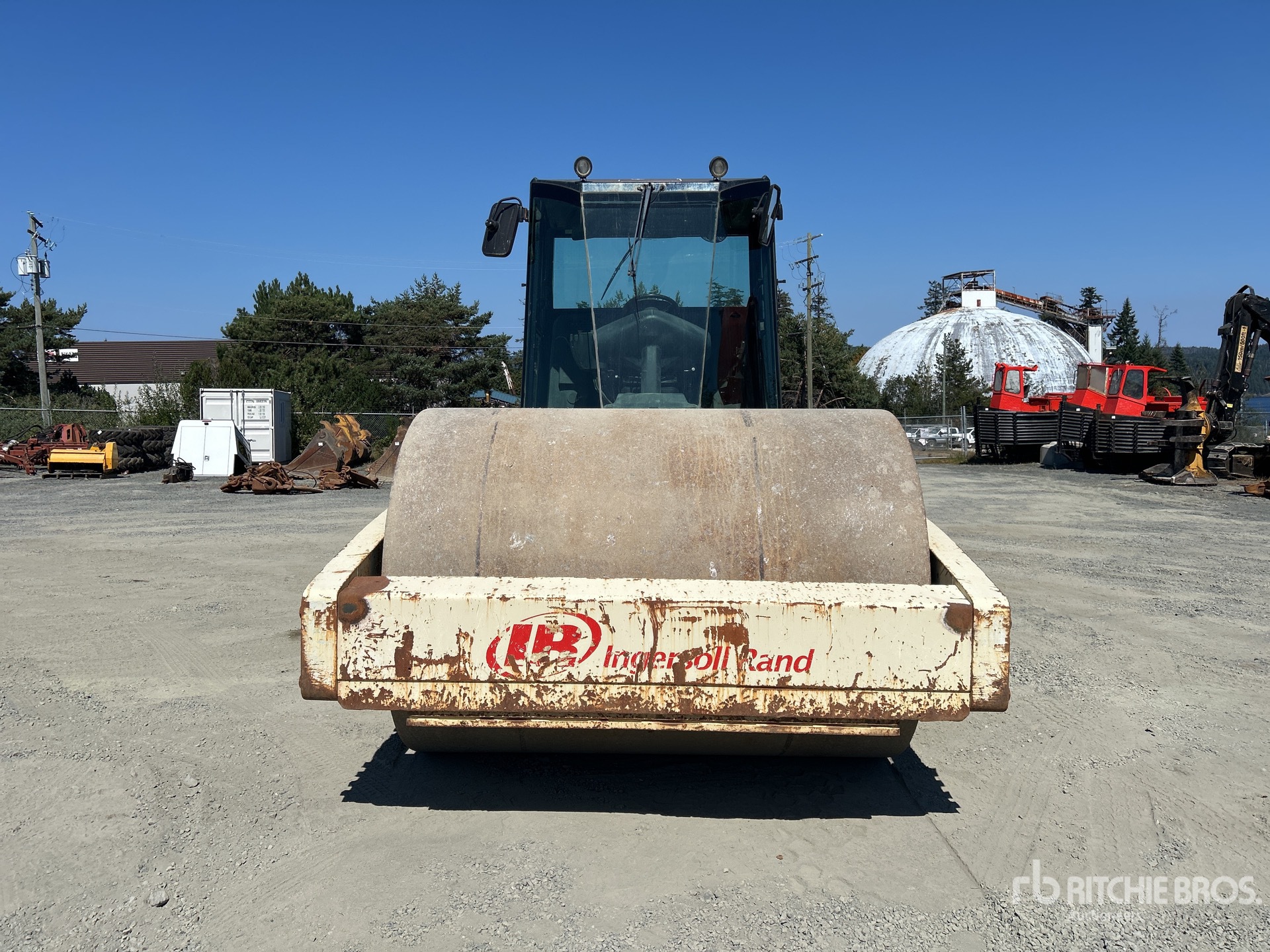 2007 Ingersoll Rand SD160DX