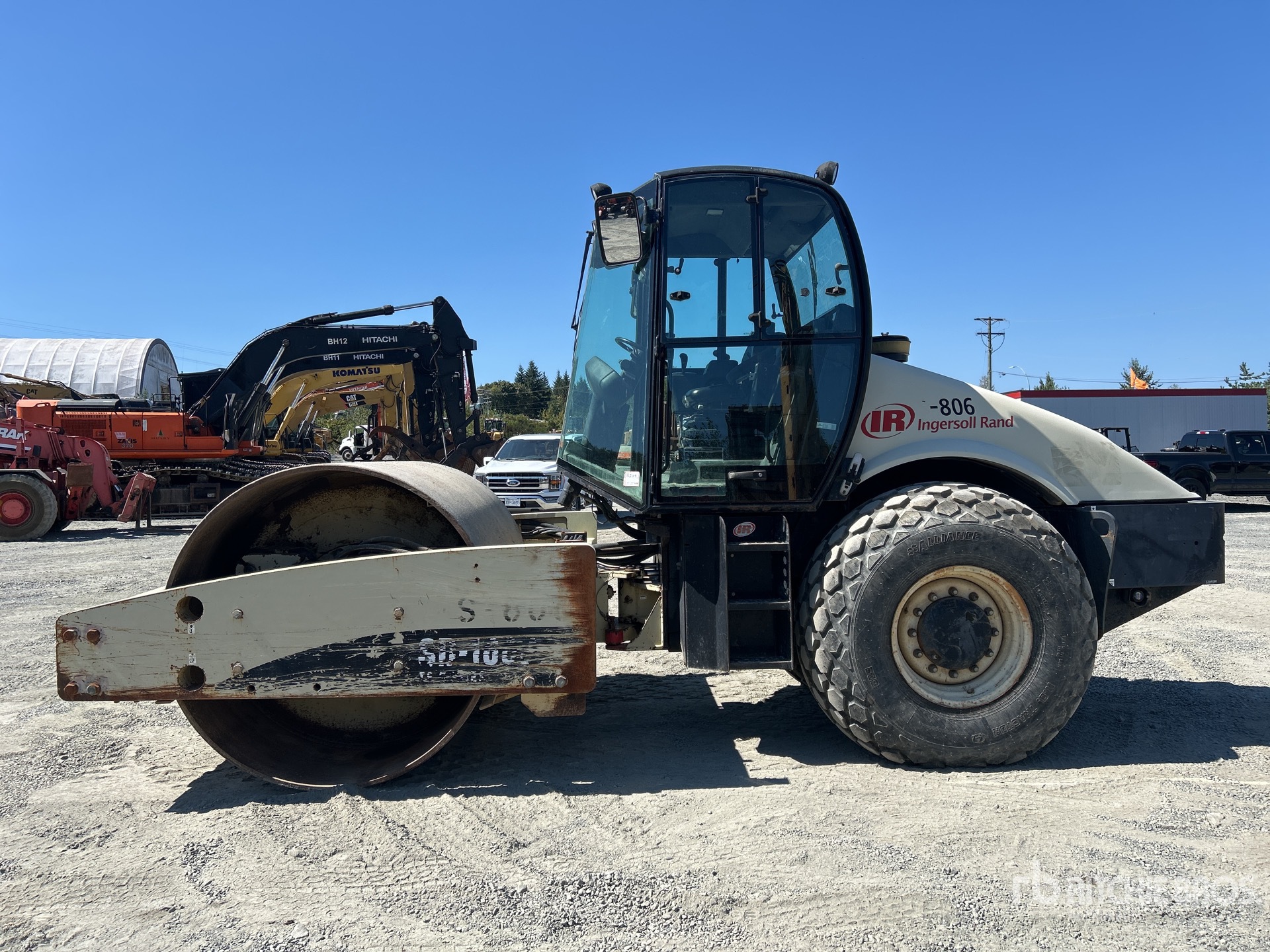 2007 Ingersoll Rand SD160DX