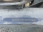 Aspect général with Numéro de série/Numéro d'identification du véhicule automobile